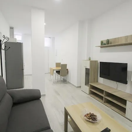 Central Bus And Train Station 1 Appartement Málaga